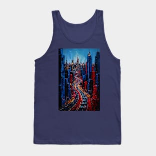 Urban Sprawl Tank Top